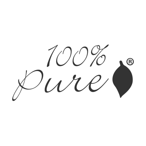 save more with 100% PURE