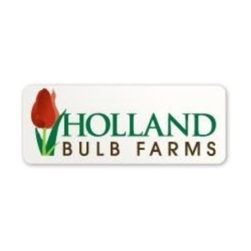 save more with Holland Bulb Farms