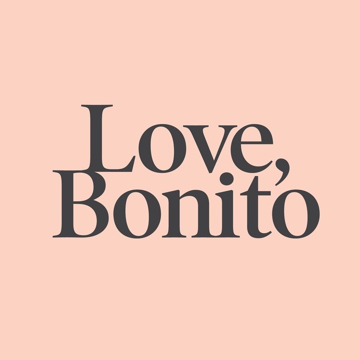 save more with Love, Bonito