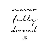 save more with Never Fully Dressed UK