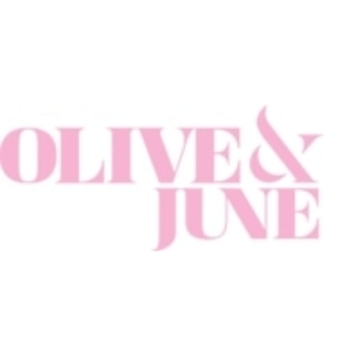 save more with Olive & June