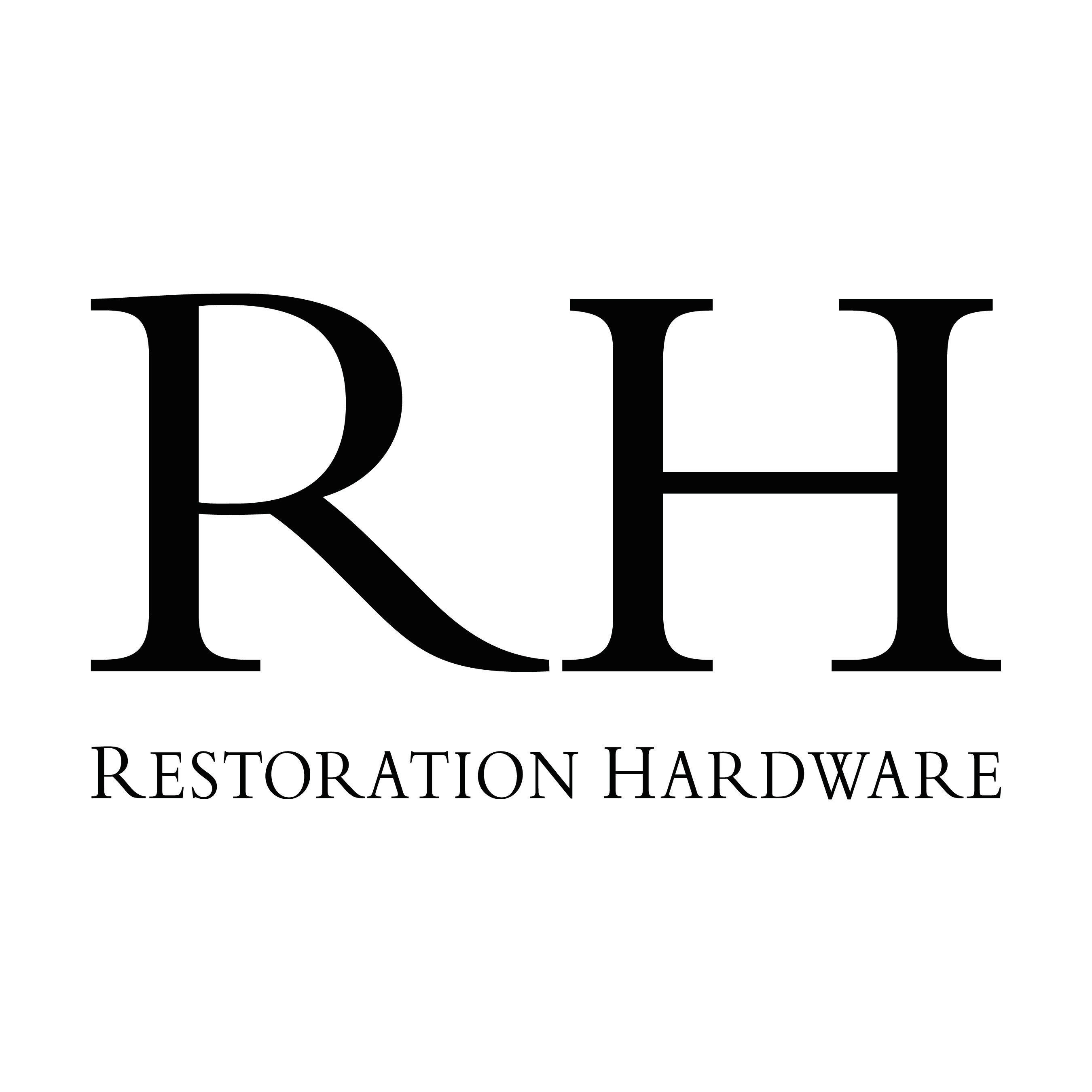 save more with Restoration Hardware