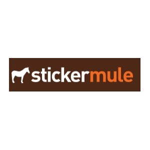 save more with Sticker Mule