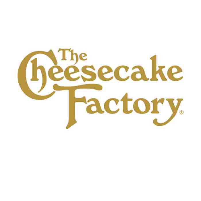 save more with The Cheesecake Factory