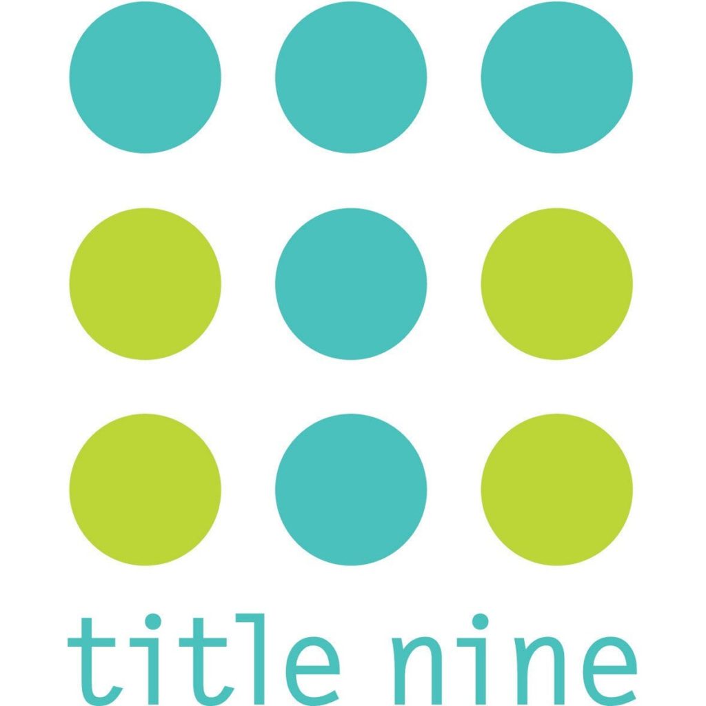 save more with Title Nine